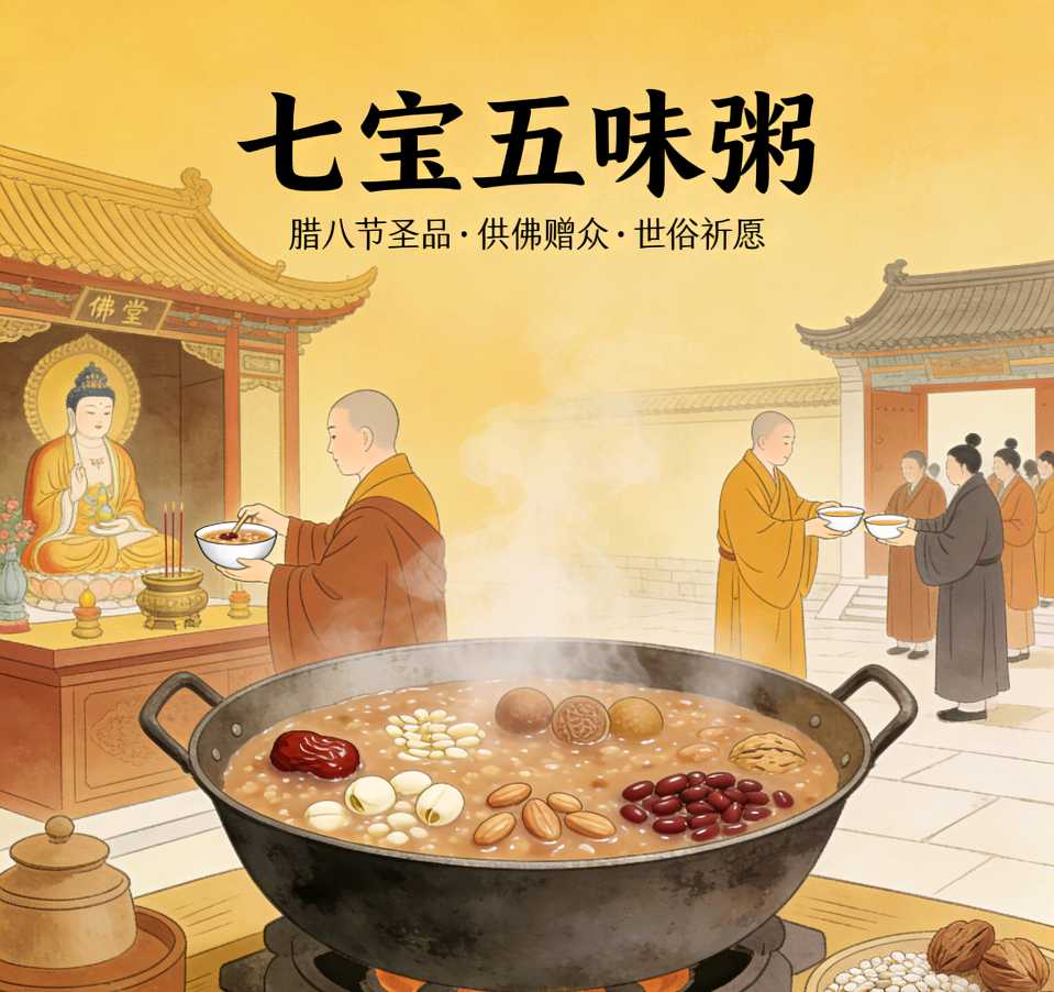 「散文」粥暖腊八，岁稔情长（图3）