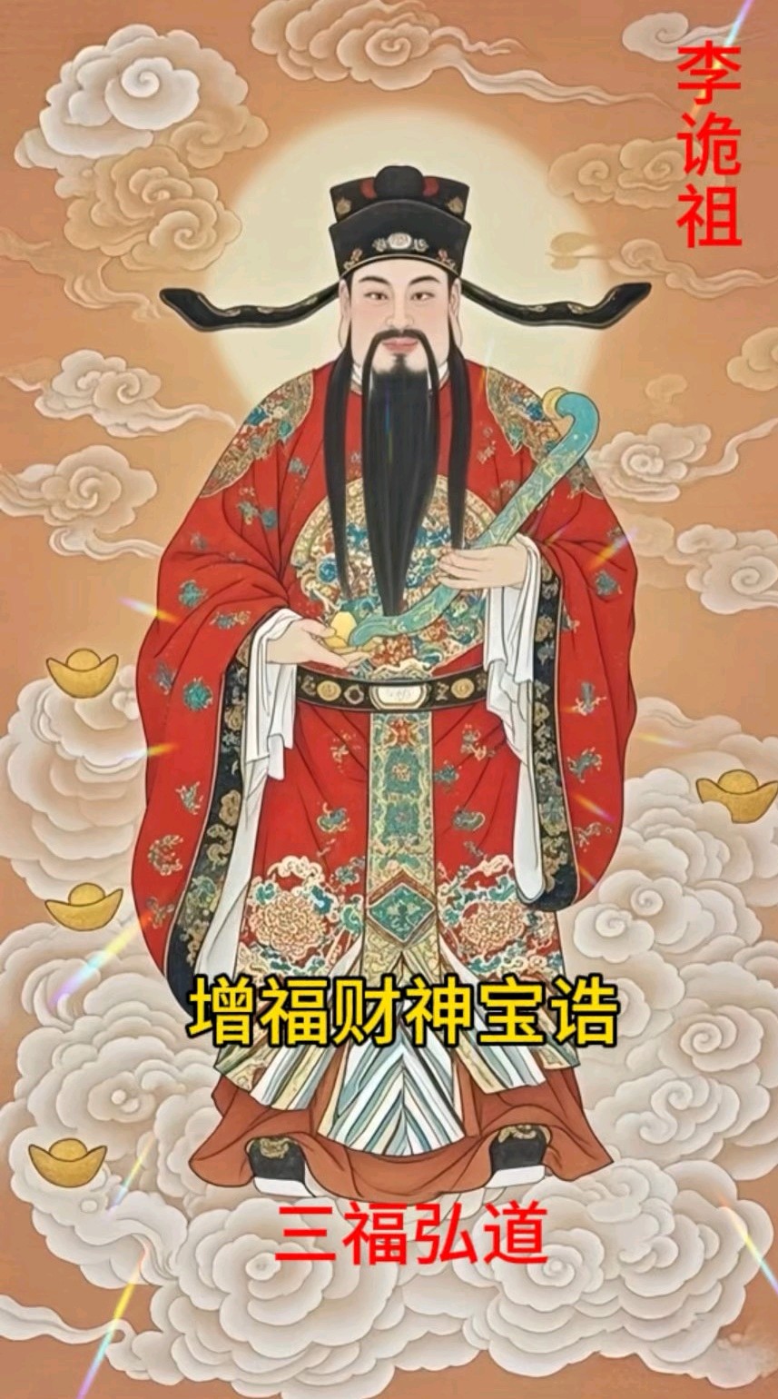增福财神赋～董景炎（山东）（图8）