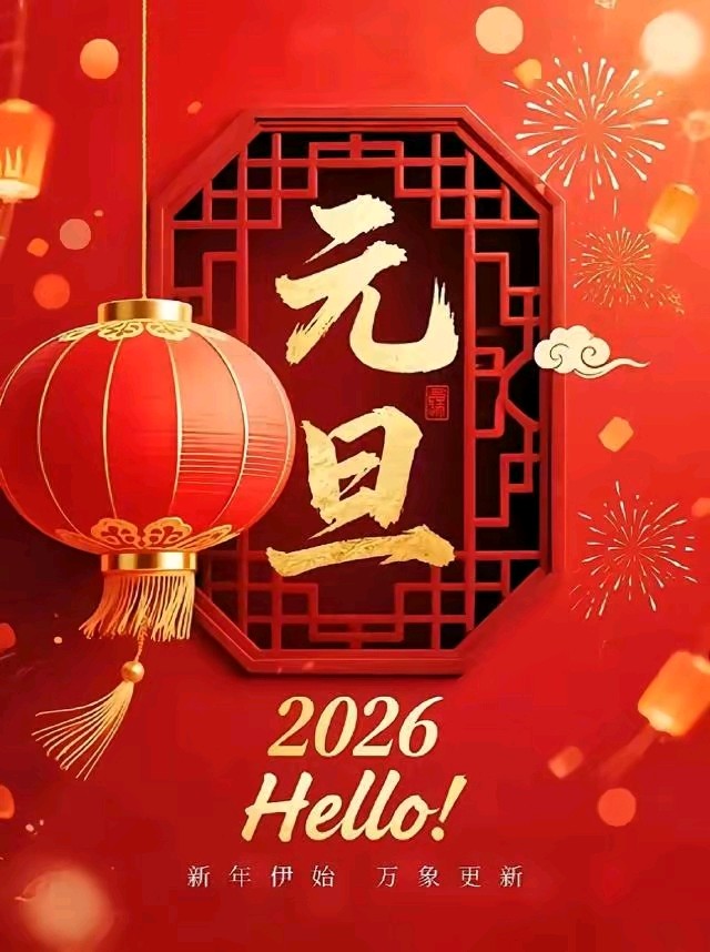 《七绝·元旦抒怀（两首）》作者：吴丽娣 [中国现代诗歌文化传媒推荐]（图5）