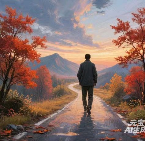 【荣耀中国】深圳分*沁园春·暮色感怀文/李思義（山东临沂）（图5）