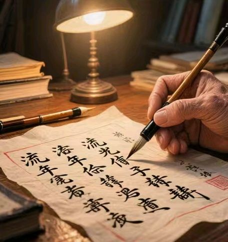 【荣耀中国】深圳分*沁园春·暮色感怀文/李思義（山东临沂）（图4）