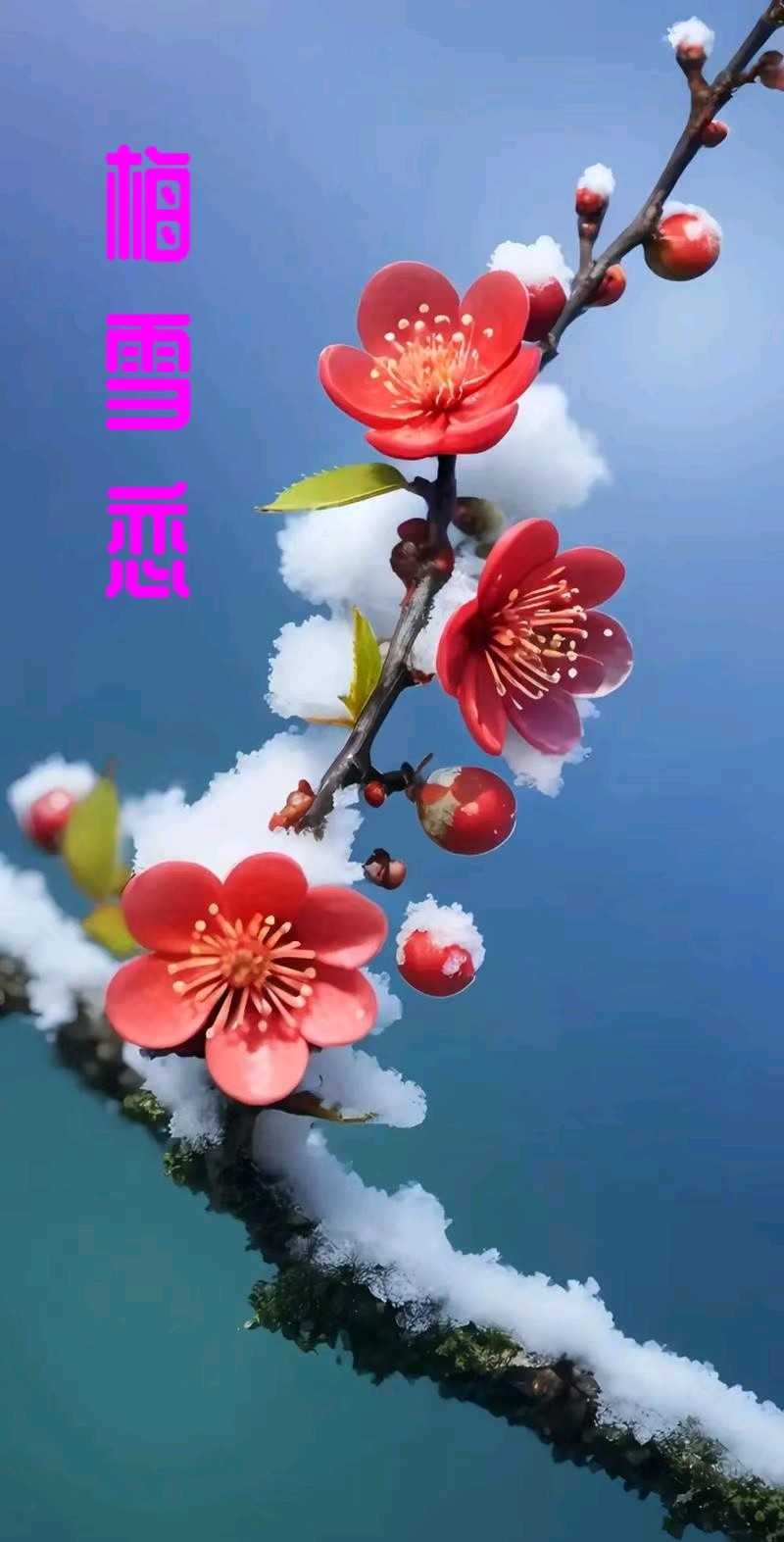 七绝-梅雪恋（外一首）高哲林（河北）（图11）