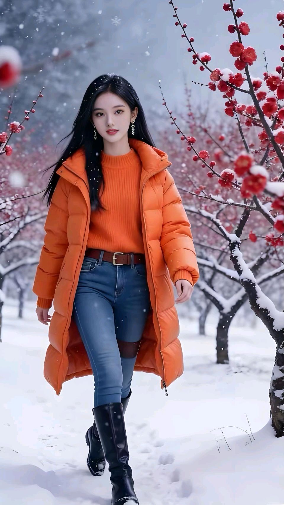 七绝-梅雪恋（外一首）高哲林（河北）（图18）