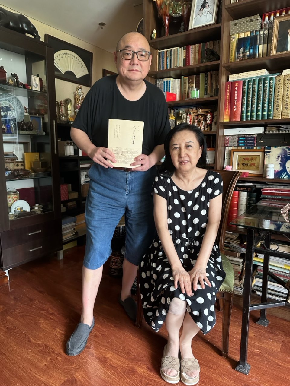 海外头条：石川朗诵《把脚步放轻》作者||华纯（日本）（图43）