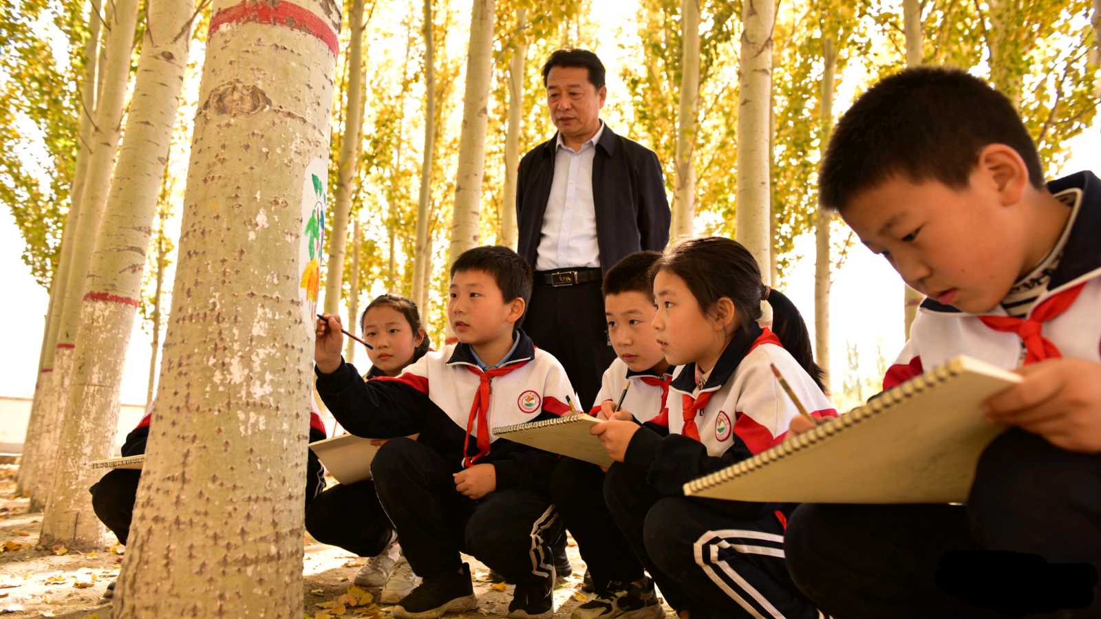 广州•刘玉荣:白杨林下,五乐生根(图2)