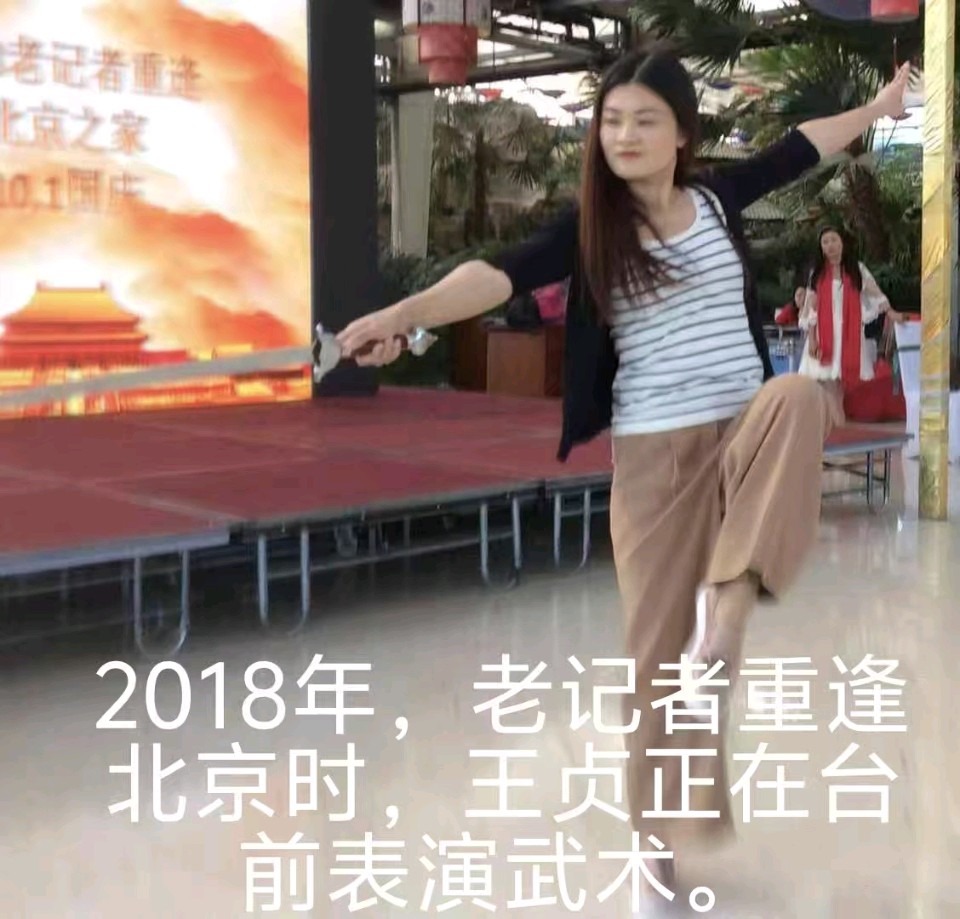 北京头条【赞美才女记者王贞诗歌篇】作者/润牙子（河北）（图5）