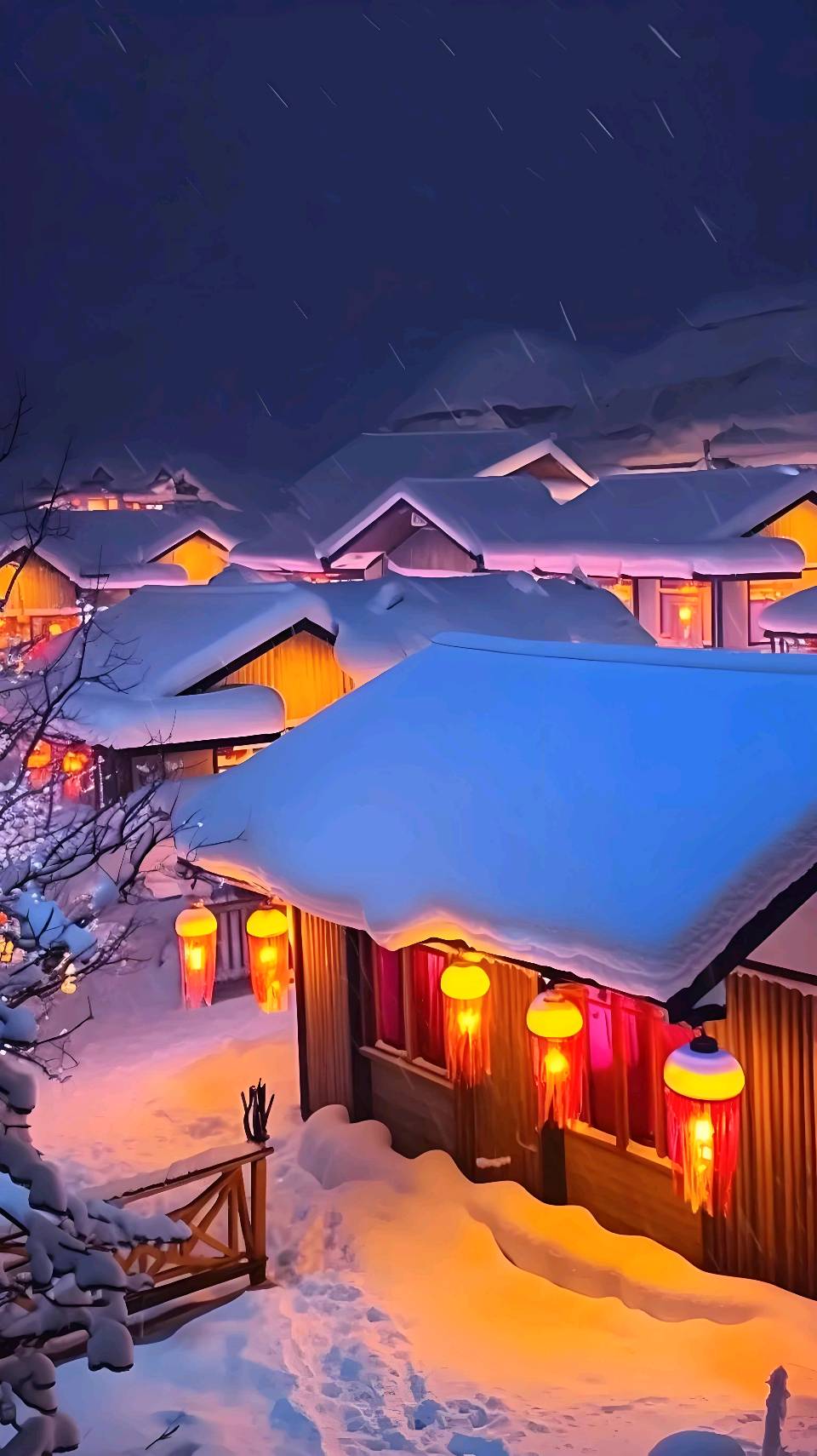 《雪 花 吟》作者：郭曰方 朗诵：鹏瑄 邢文英 国文 行若溪流 郭须根 容嘉（图9）