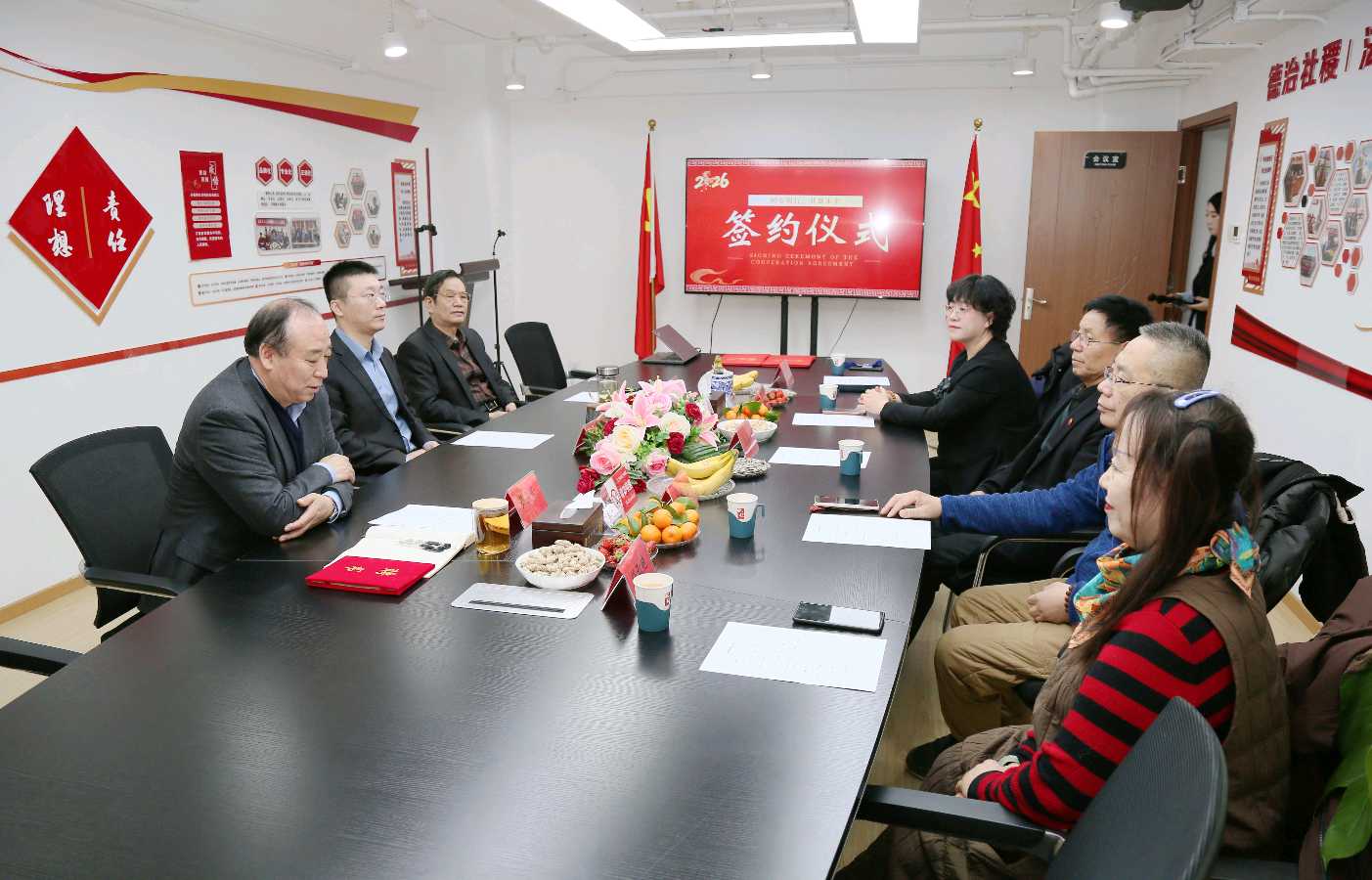拥军爱警网宝坻公益服务站与北京兆亿律师事务所达成深度合作（图4）