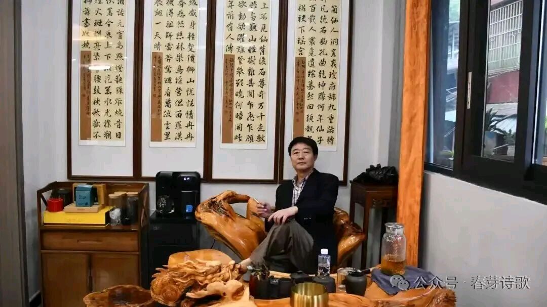 《春芽诗歌》总117期《诗与评（2）（图3）
