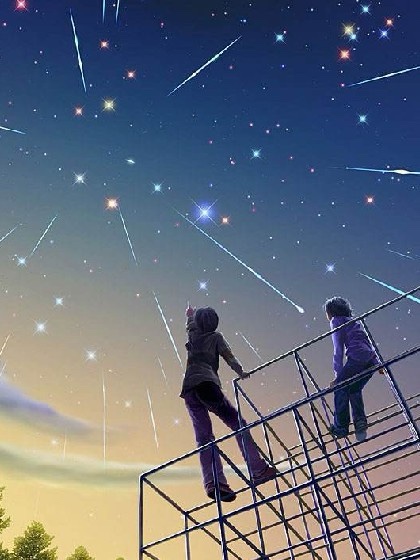 ［上海诗人］与你共盼流星雨//文/袁维平（图2）