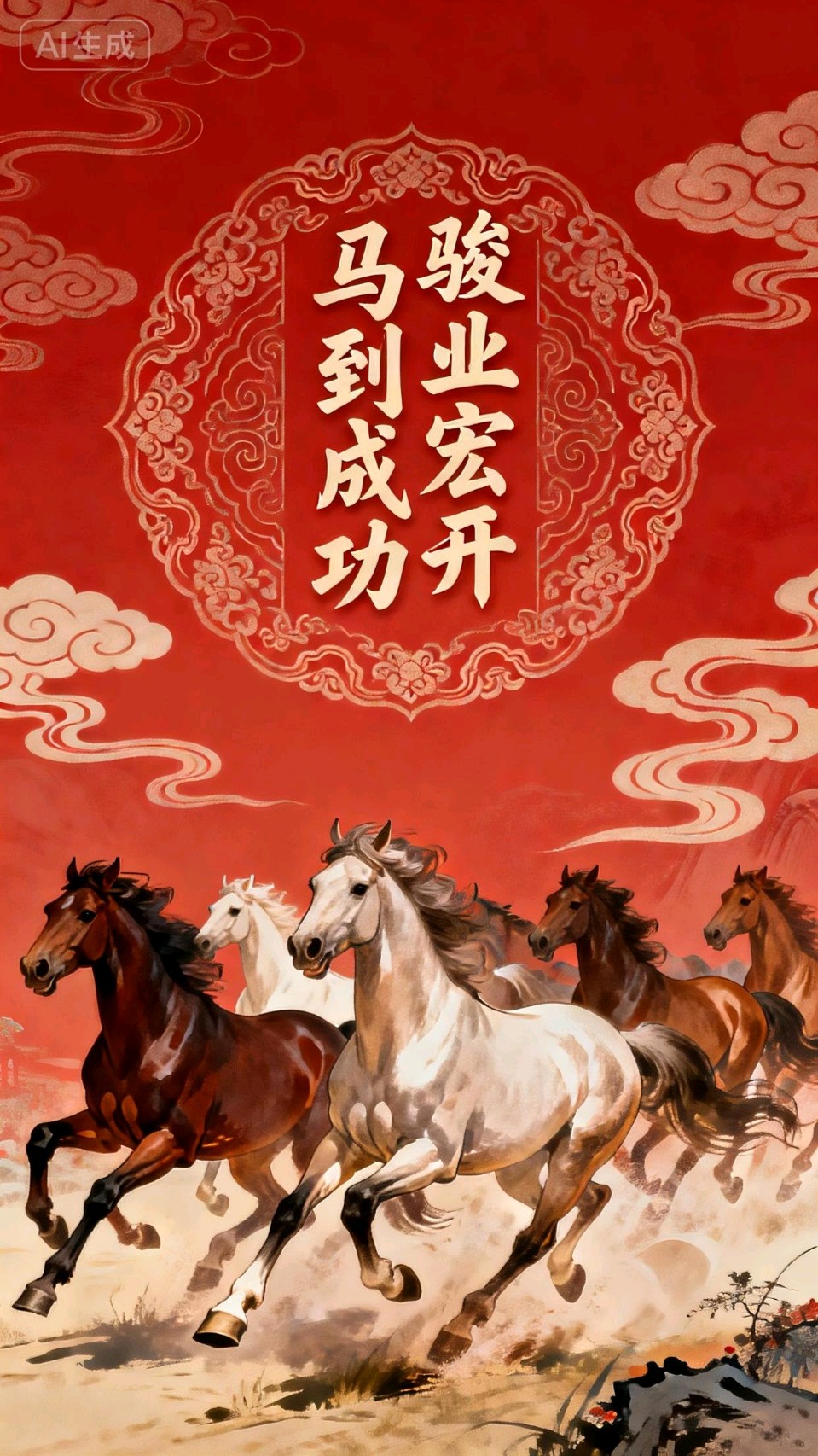 中华诗艺社江西分社隆重推出【著名诗人】熊宗江先生（贵州）优美诗词作品～《喜迎2026·丙午万马奔腾》专辑！（图15）