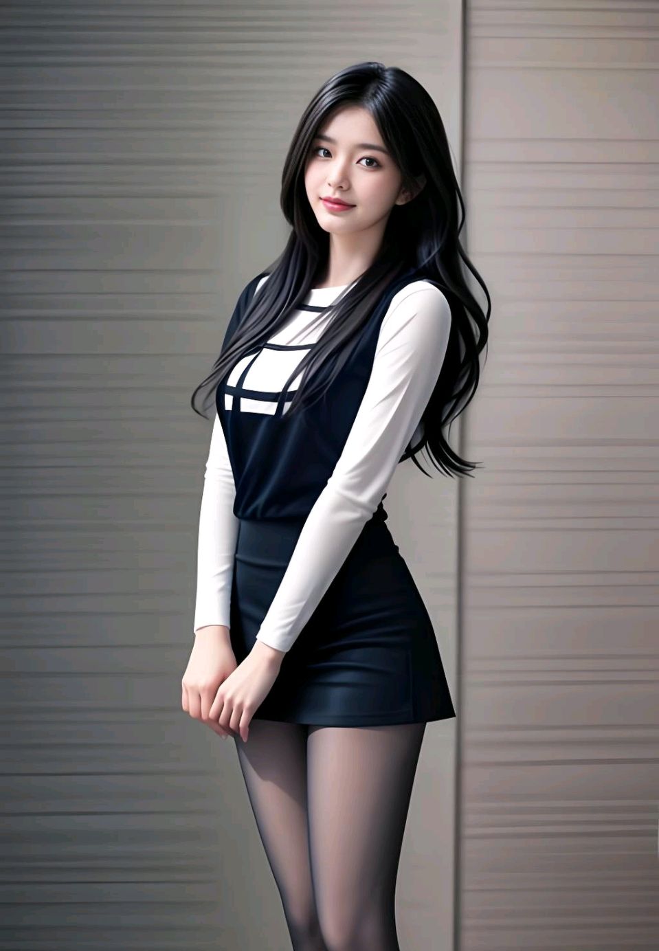 为美女图片配诗～李耀文（辽宁）（图11）