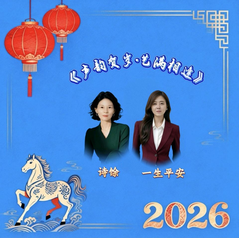 喜相逢唱诵团《声韵贺岁·艺满相逢》春节联欢晚会（二）第［245］期（图9）