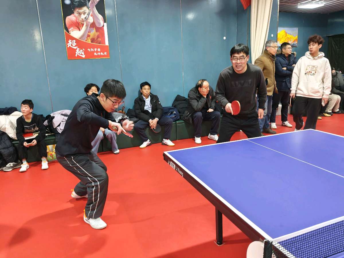 【理想乒乓“乒乓情”杯迎新春双人团体赛】诗词专辑（图6）