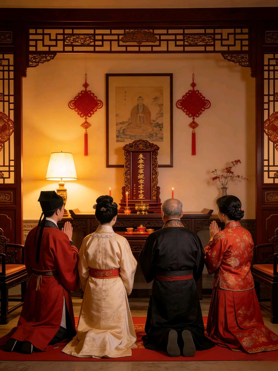 【当代文艺】《椒盘酬新岁，盘承暖家风》作者：傅维敏（图4）