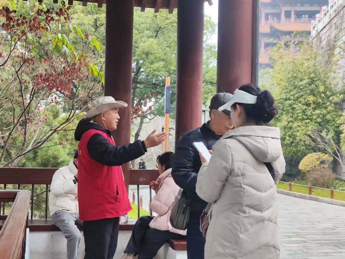 立春｜周智敏（黄鹤楼诗词讲解志愿者）（图5）