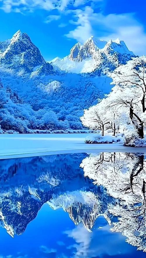 ❄️冬之韵-文/陈铠（黑龙江）长安街总社【世界诗人名人展】14301期（图4）