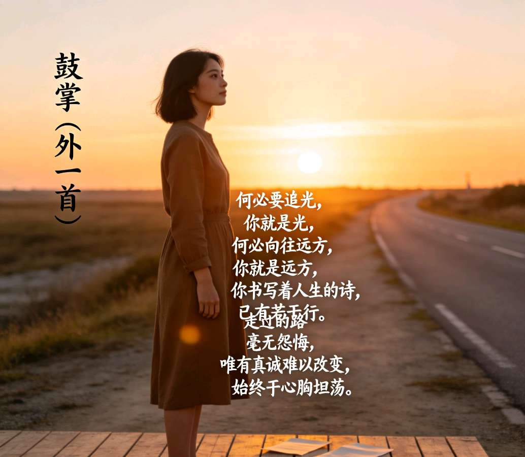【荣耀中国】文学社*鼓掌（外一首）（现代诗）文/三木子（图4）