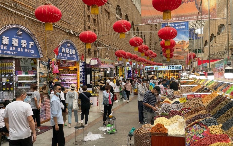 【都市头条向幸福出发编辑部】第14936期 天山行与思(五)华侬农(图5)