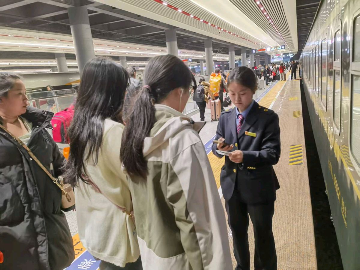 「春运快讯」涪陵工务段关团联手战春运之二（图9）