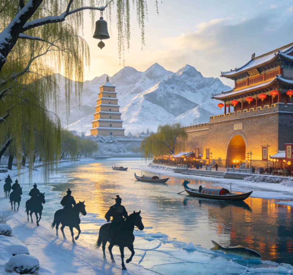 【豆蔻诗社】《长安望春》 作者/ 姚文礼（图2）
