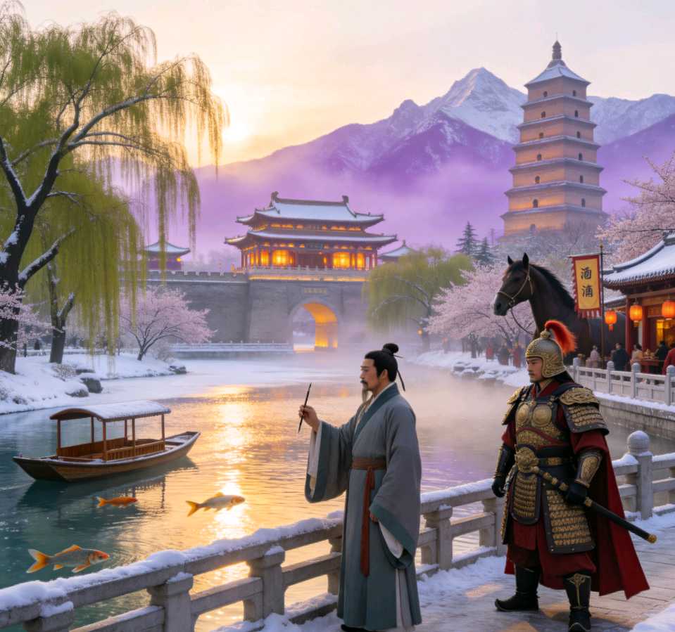 【豆蔻诗社】《长安望春》 作者/ 姚文礼（图4）