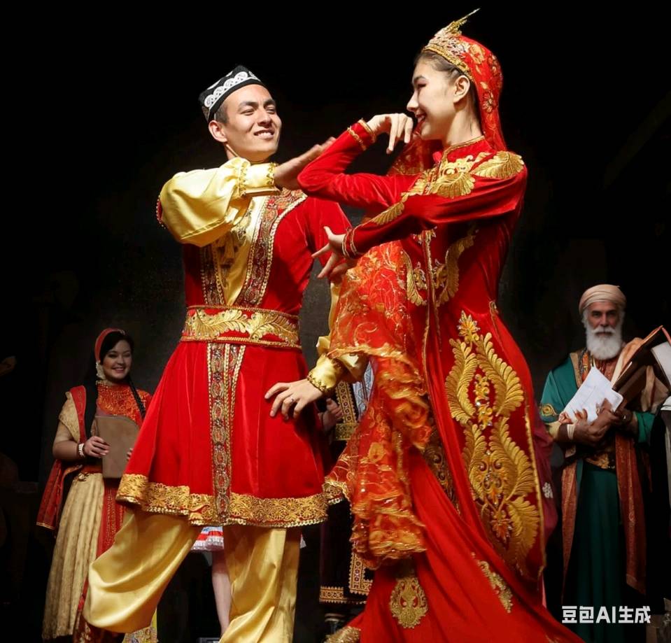 【都市头条向幸福出发编辑部】第14959期 天山行与思（八）旋裙舞出天山韵，鼓点踏开西域春 华侬农（图6）