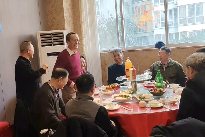 【老兵情怀】张富贵：原工兵十四团陕西省战友会在咸阳市西咸新区关中味道饭店举行迎新年战友联谊会（组诗5首）北京头条•西安头条•都市头条发布！（图15）