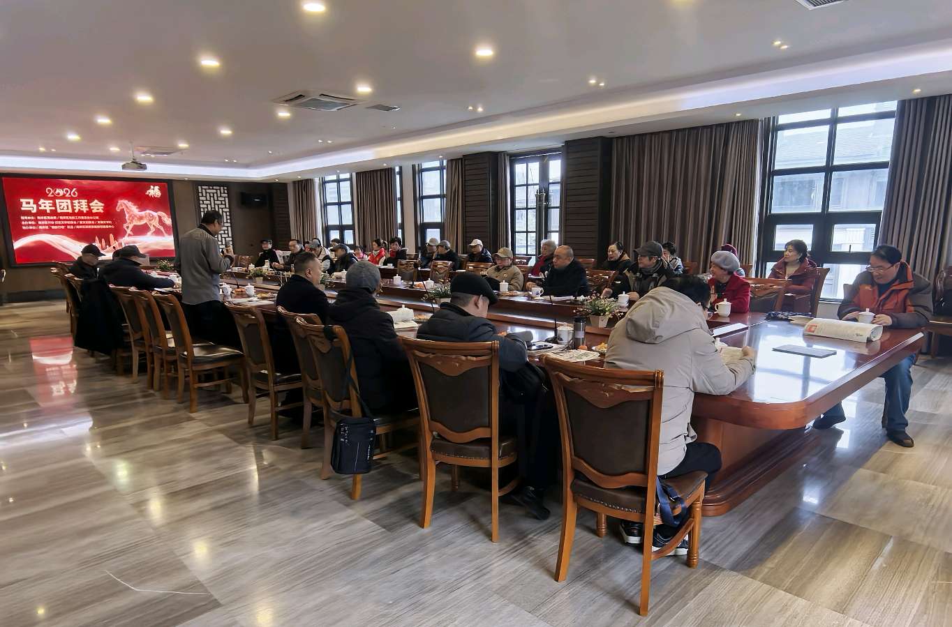 「散文」南山雅集,文心向暖——南岸区作协黄桷文学社2026马年团拜会纪实(图2)