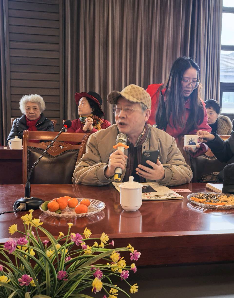 「散文」南山雅集,文心向暖——南岸区作协黄桷文学社2026马年团拜会纪实(图7)