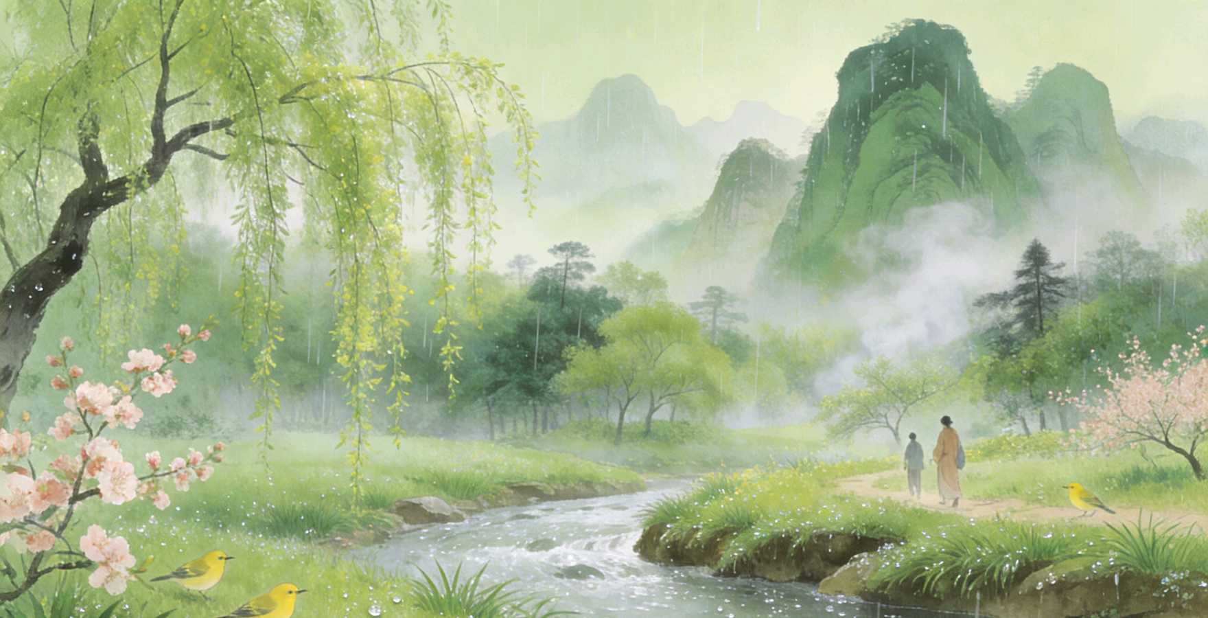 【中国诗人】文坛*七律·春意浓作者/李泉生（山东）（图4）