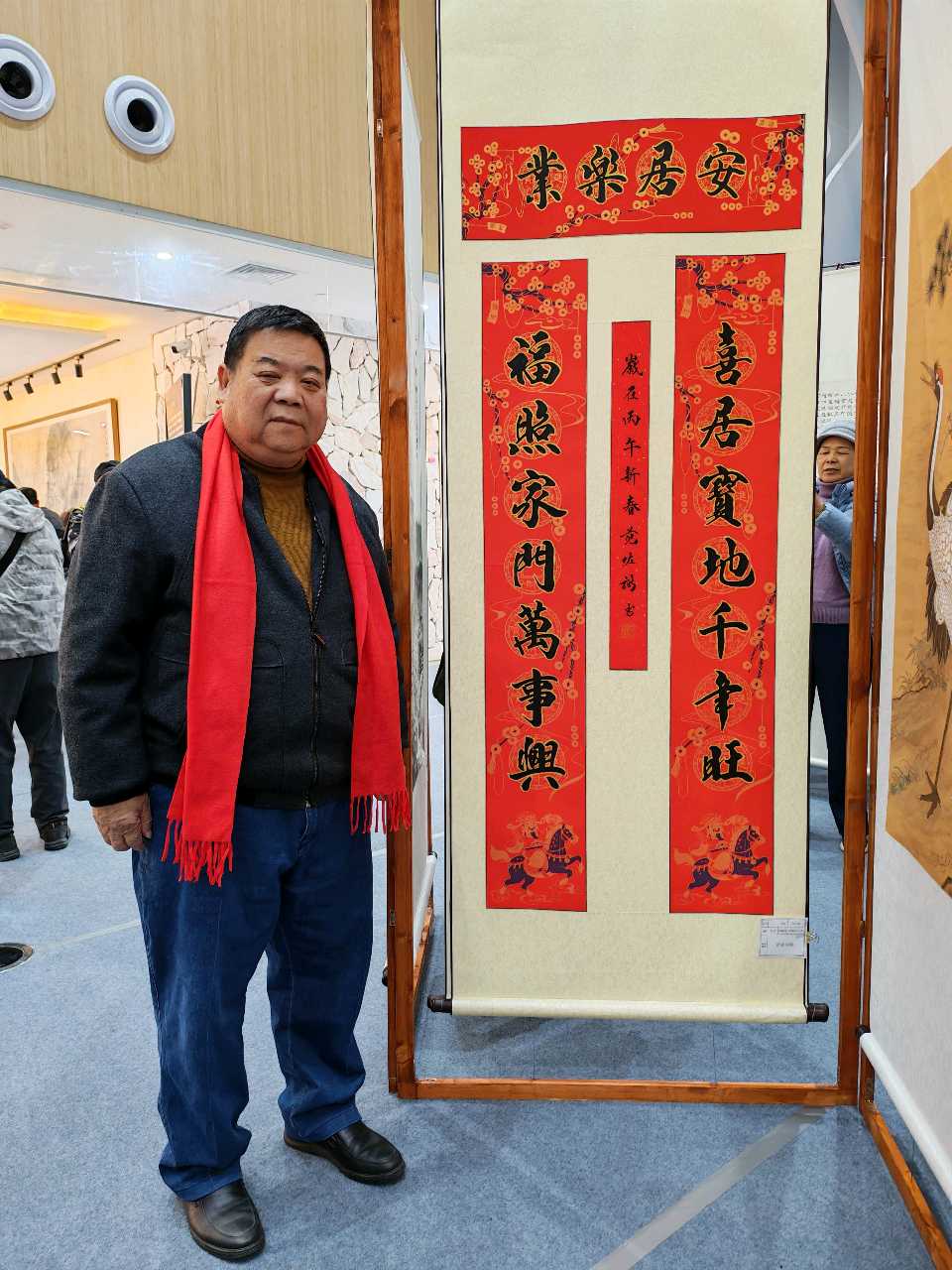 送福暖江南，这场挥春活动街坊齐点赞（图5）