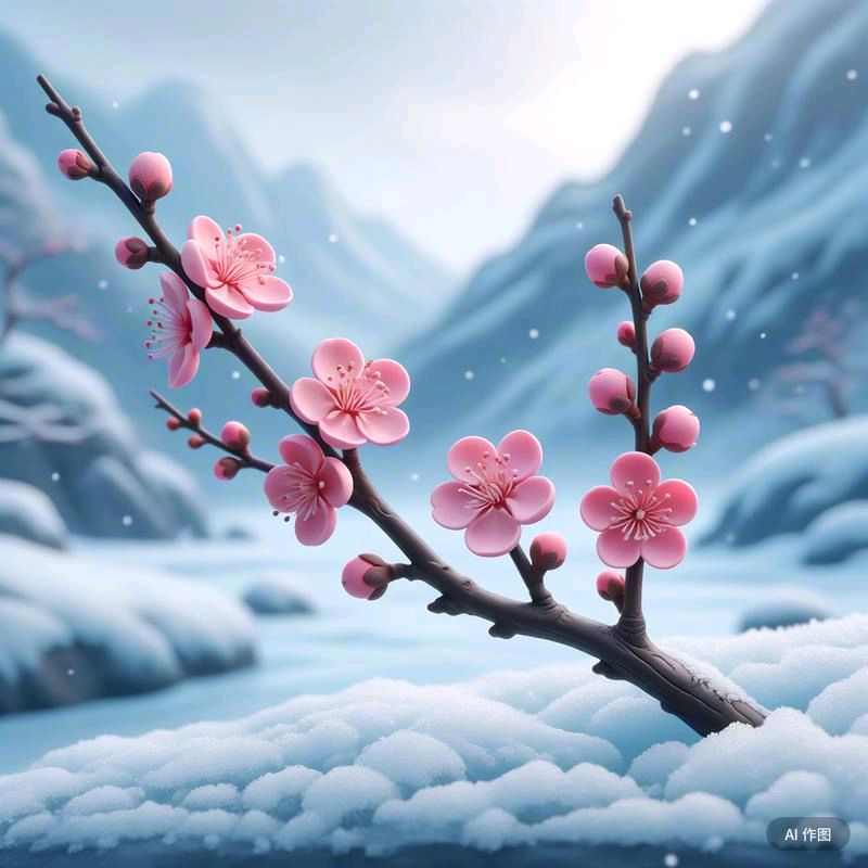 念春破腊出苍茫，凌雪砺节似蕴伤/三木秉凤诗文选（图3）