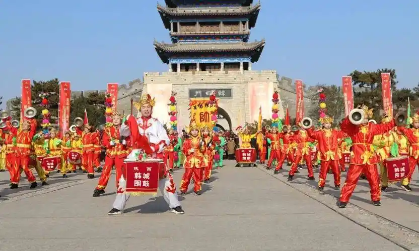 巴山年味暖韩城（图5）