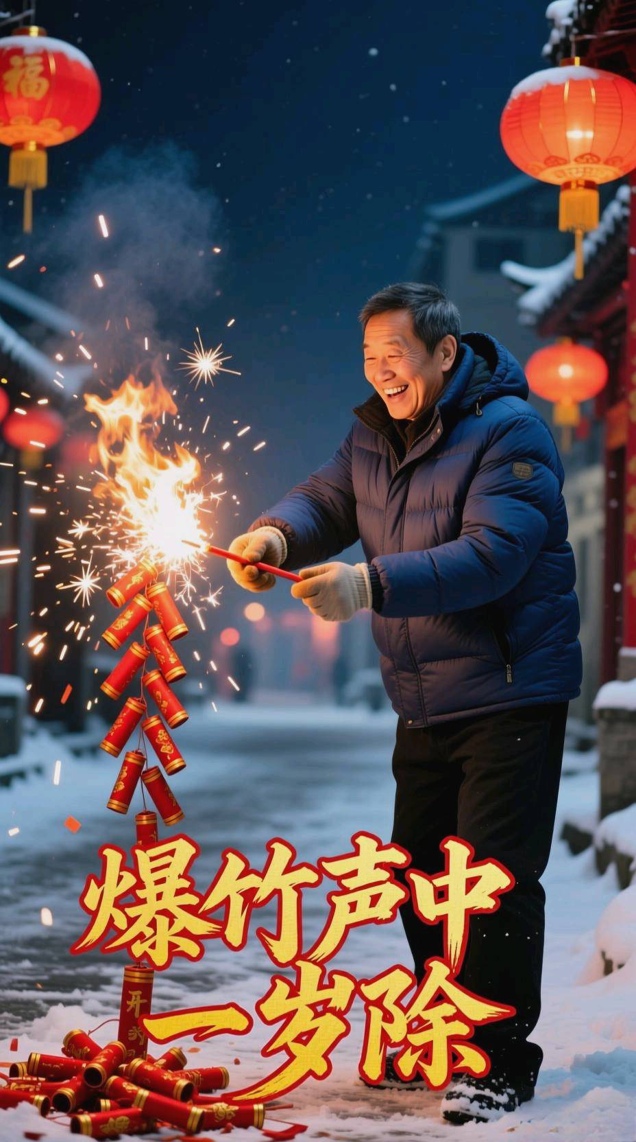 七律-爆竹声中一岁除～史文（江苏）（图12）