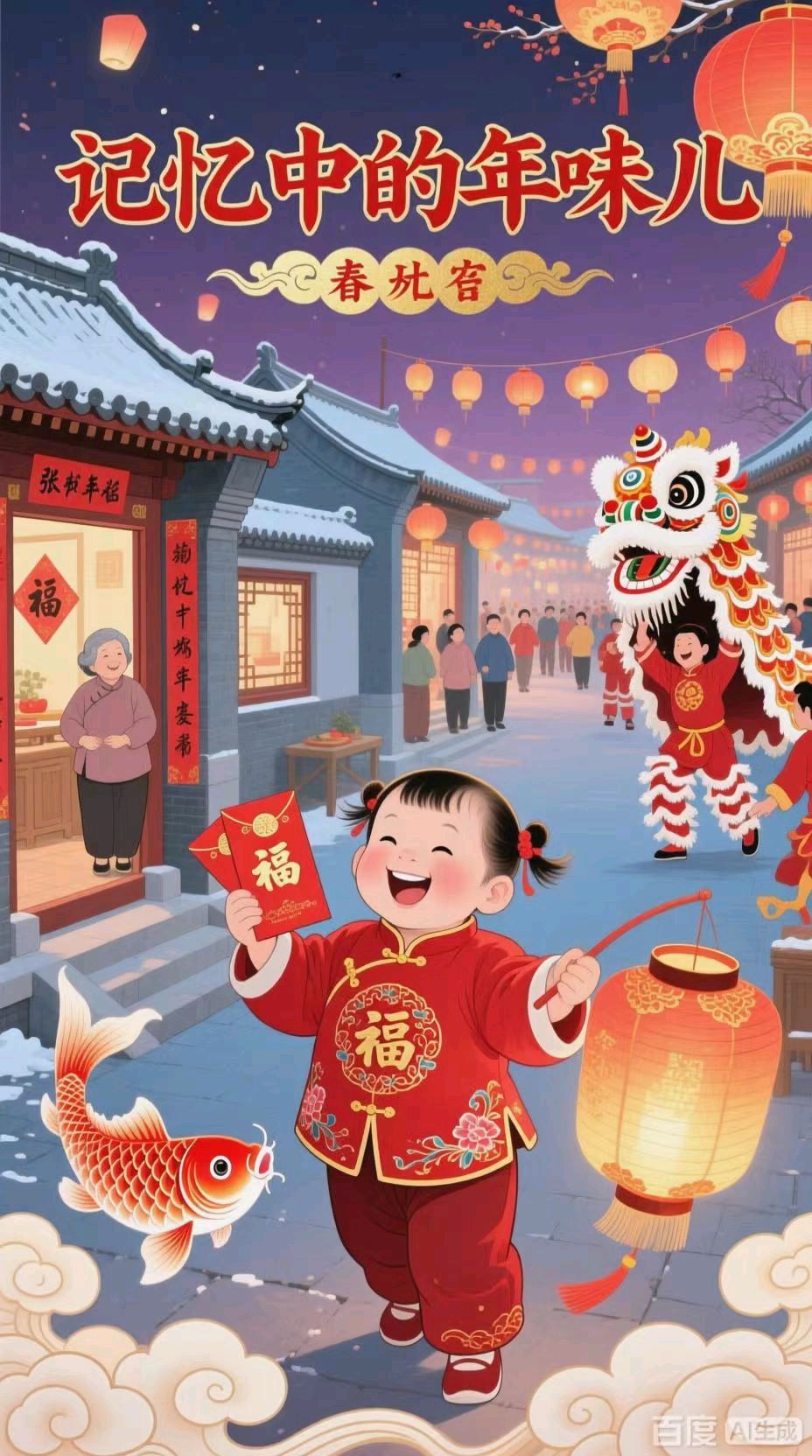 【枫雅汇看图约诗】第425期《年味》（图11）