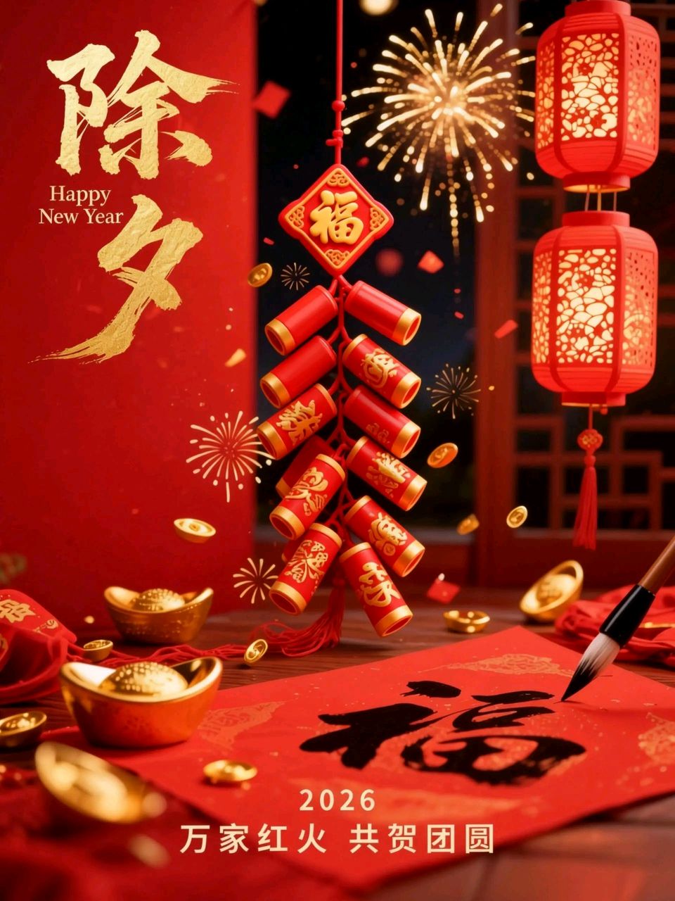 知名诗人 齐天大圣老师精彩年味诗歌与君共赏（图4）