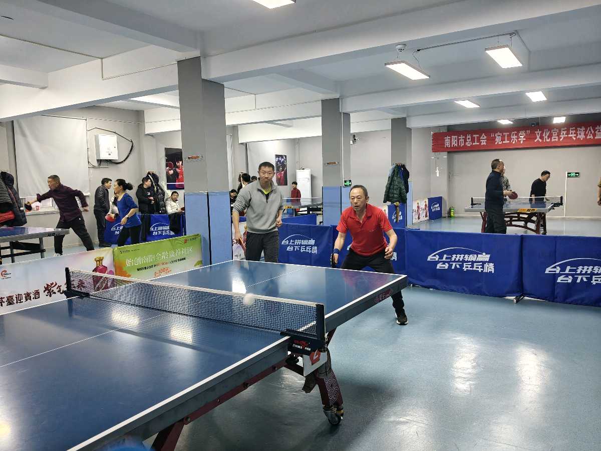 【南阳市文化宫迎新春“乒乓情”杯二人团体赛】诗词专辑（图15）