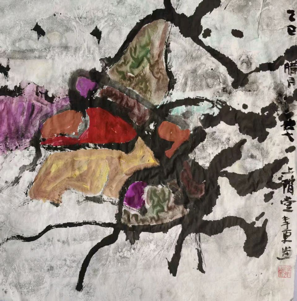 由李更画马说起 红榜作家 周西忠（图8）