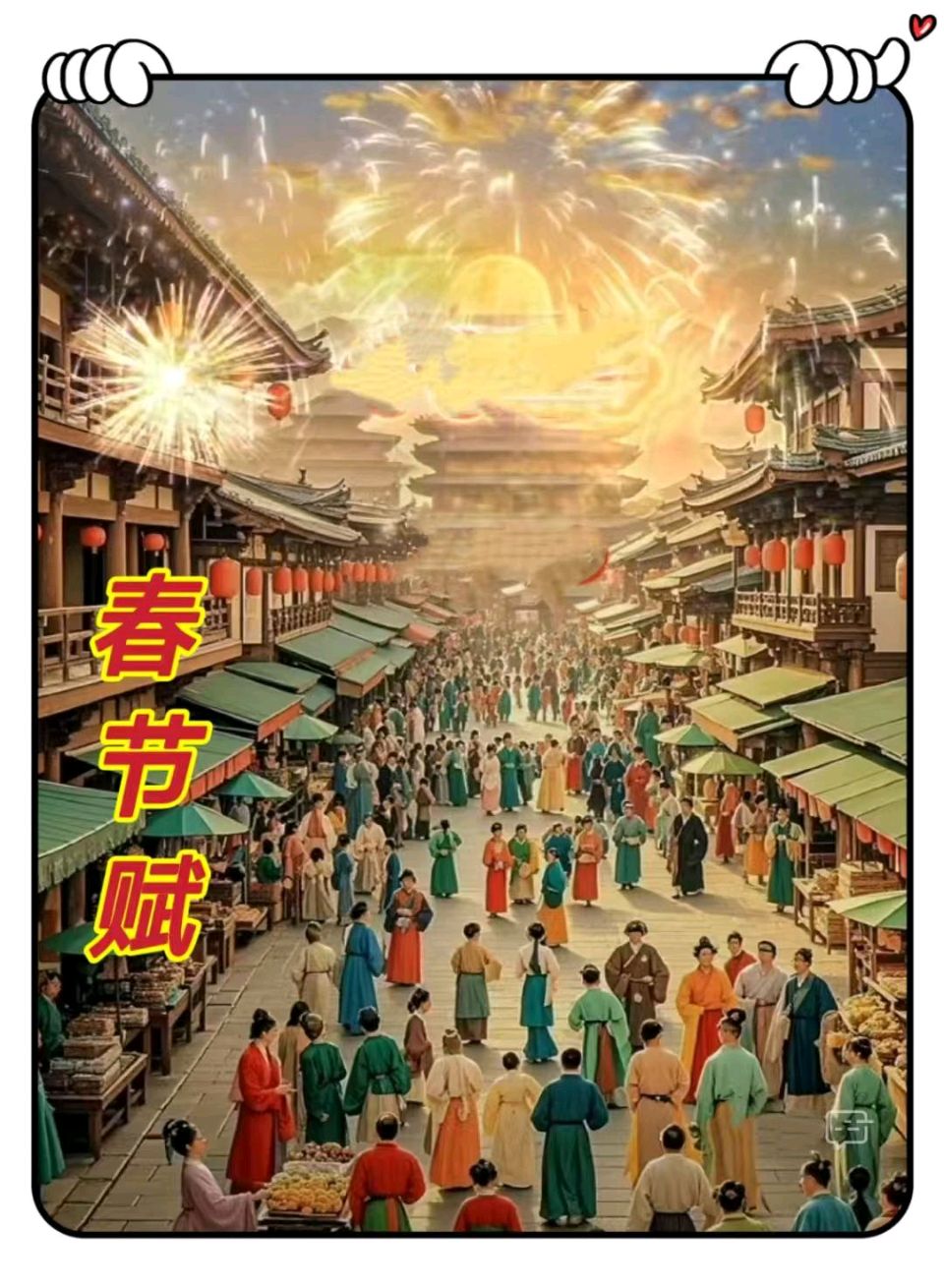 春节赋-文/李铁民-西银/北京头条（图2）