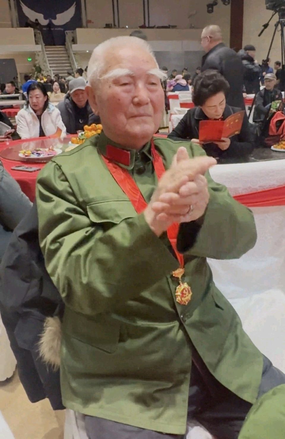 [北京头条]热土兵心竞风流——吉林市退役军人迎新春联欢会（图8）