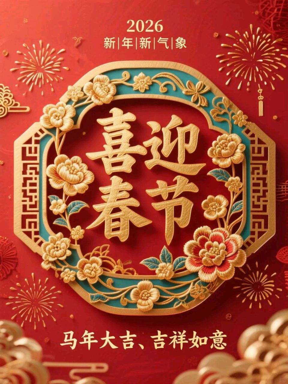 当今知名诗家张文彩老师精彩春节和除夕佳作与君共赏（图6）