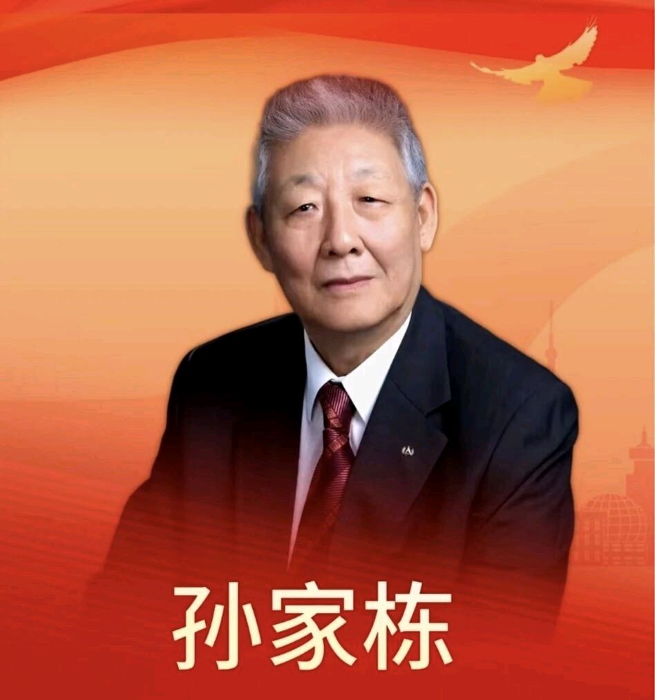 岁月峥嵘赞英杰赞中国卫星之父孙家栋 文/苟双进（图3）