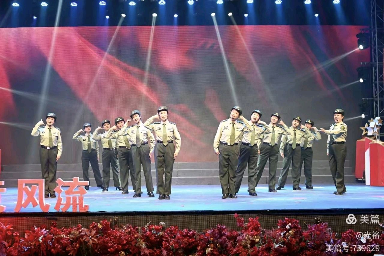 [北京头条]热土兵心竞风流——吉林市退役军人迎新春联欢会（图20）