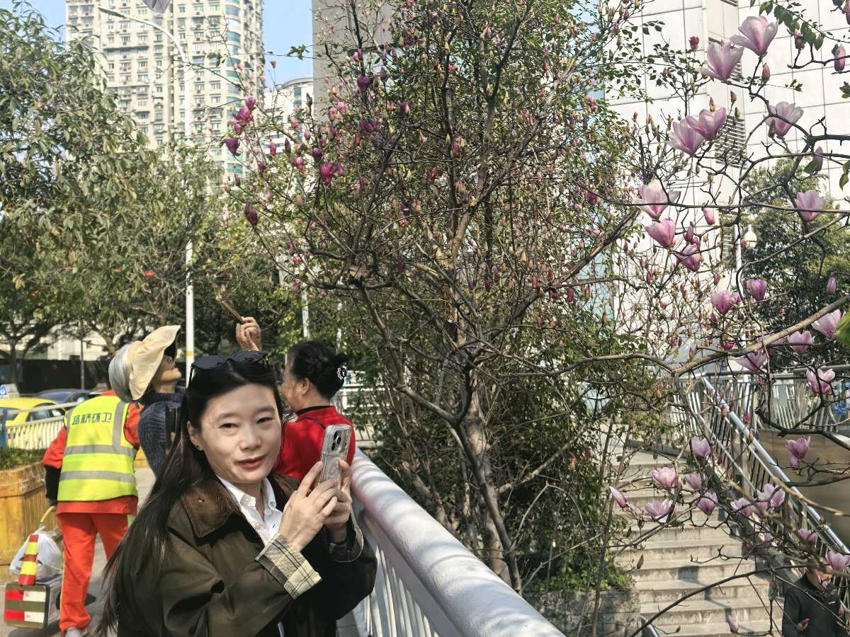 「散文」两路口崖头，玉兰花开醉春风（图6）