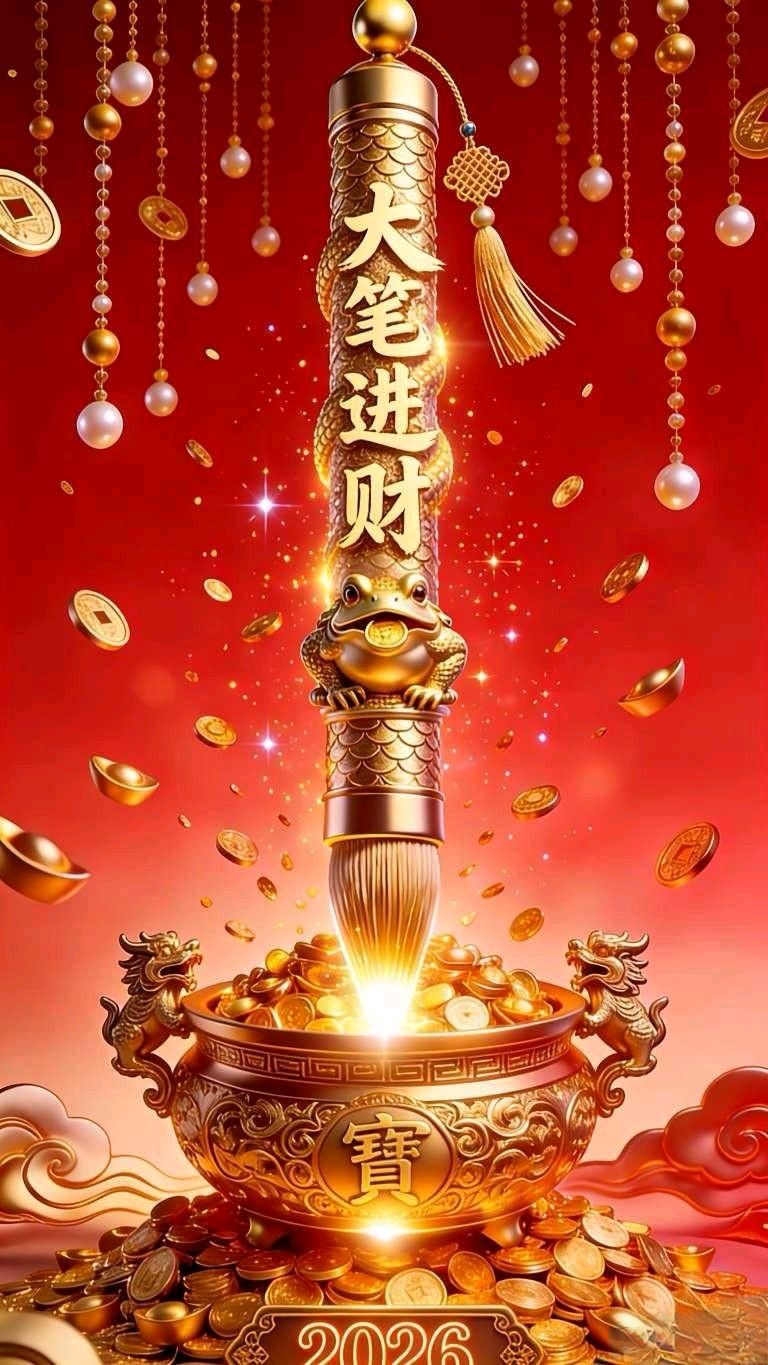 八骏送福～史文（江苏）（图15）