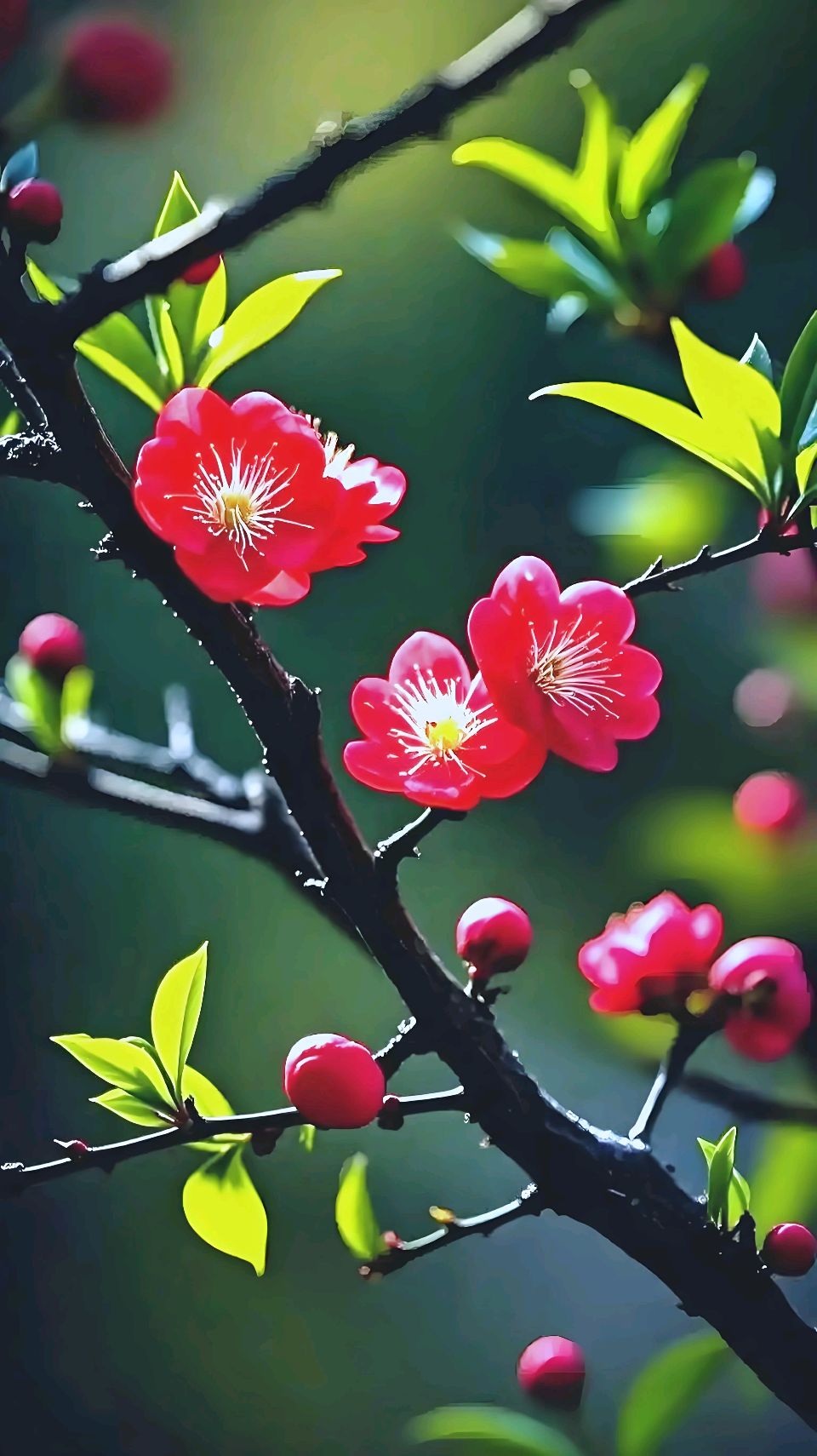 七绝-春梅（通韵/组合）于兴庆（陕西）（图11）