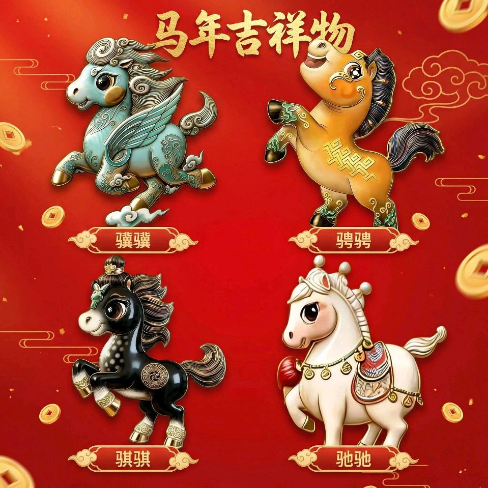 春晚“骐骥驰骋”背后的深意~史文(江苏)(图12)