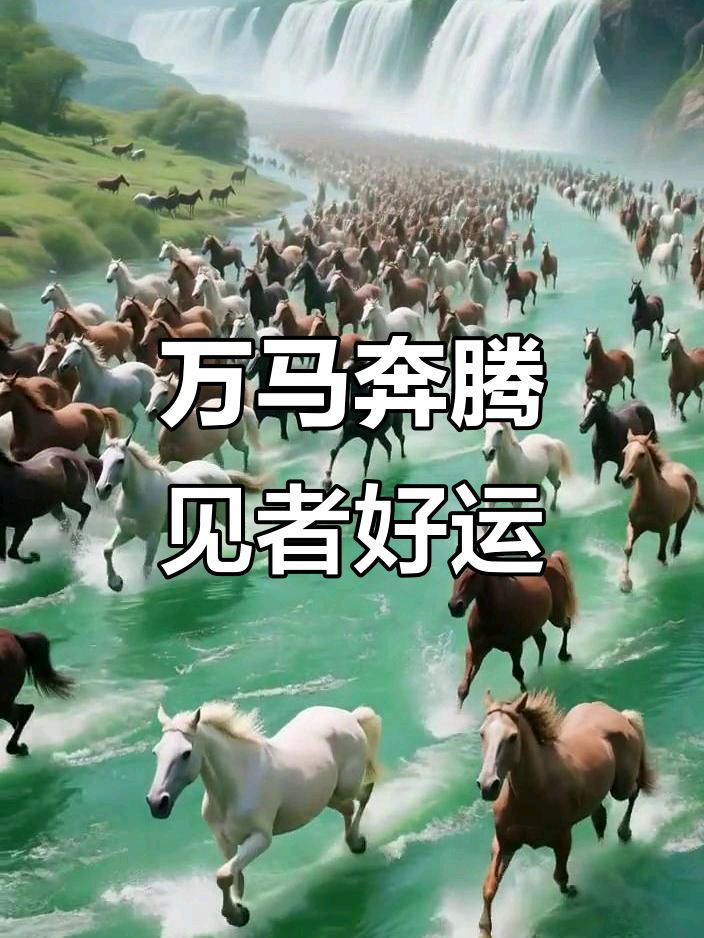 春晚“骐骥驰骋”背后的深意~史文(江苏)(图18)