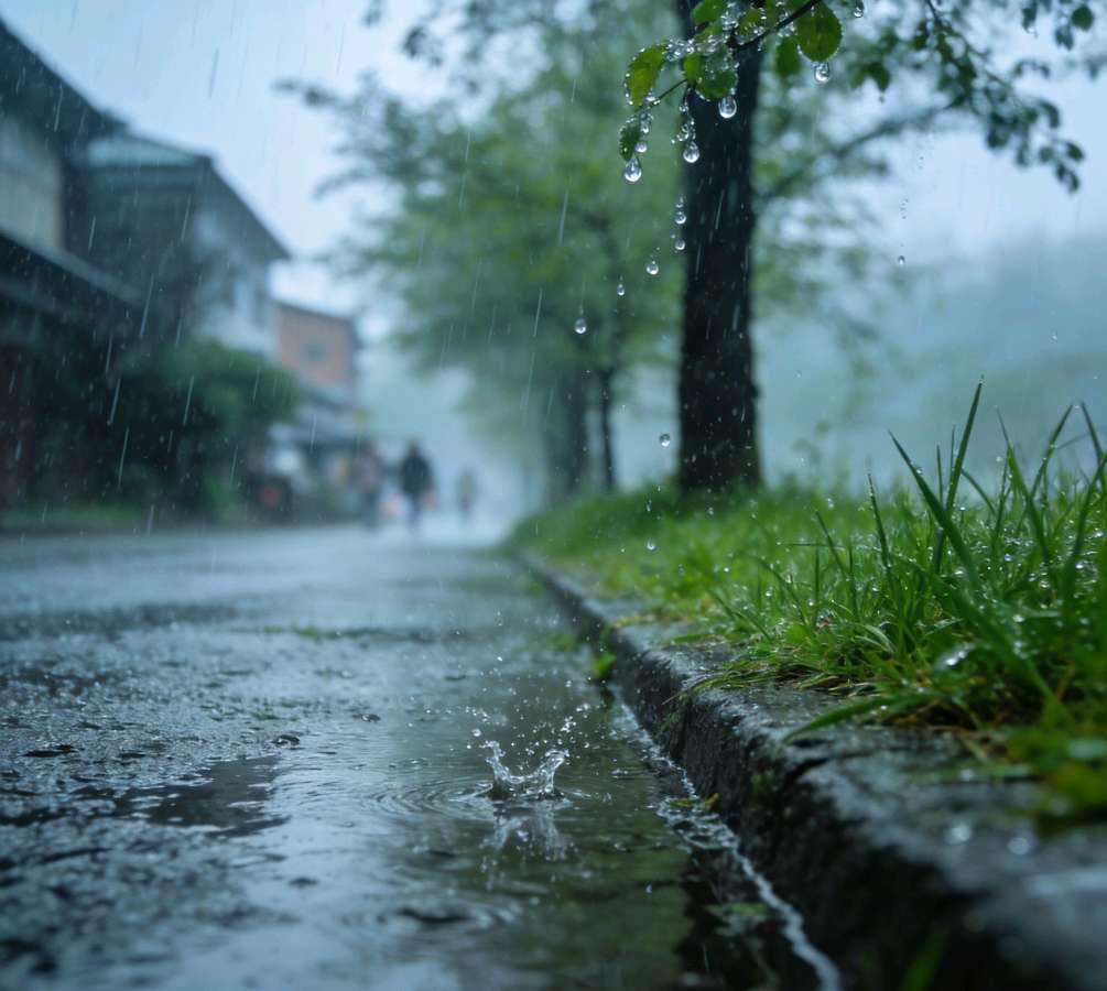 【荣耀中国】深圳分社*行香子・雨水 （晁补之体） 李阳民（福建长汀）（图4）